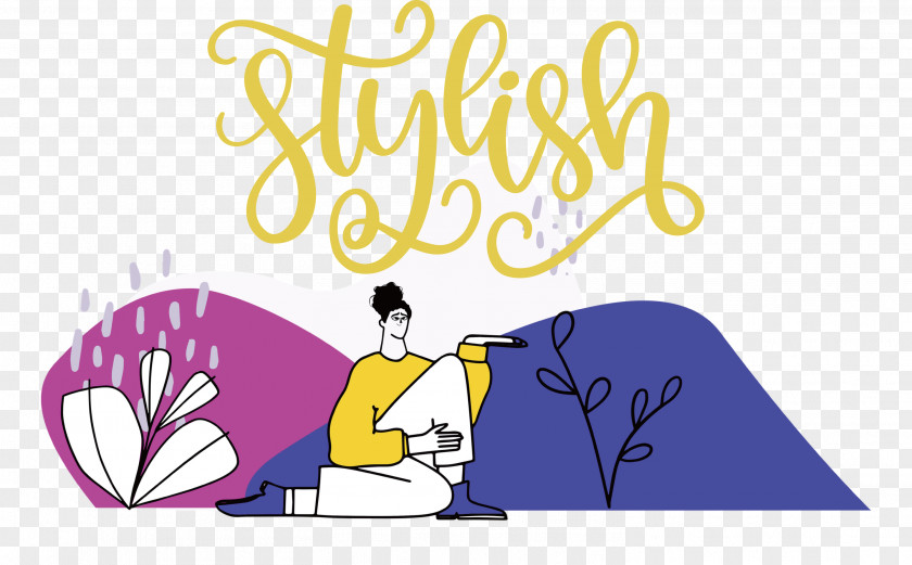 Stylish Fashion Style PNG