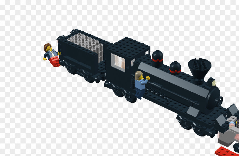 Train Locomotive Rolling Stock Toy PNG