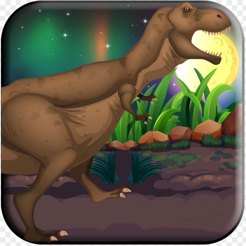 Tyrannosaurus Velociraptor Ecosystem Fauna PNG