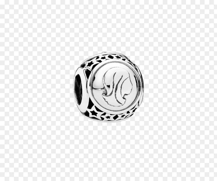 Virgo Astrological Sign Pandora Star Charm Zodiac Bracelet PNG