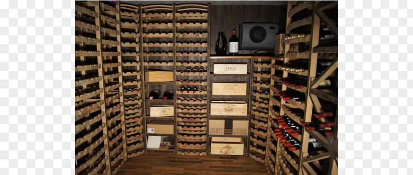 Wine Cellar Racks Inventory Basement PNG
