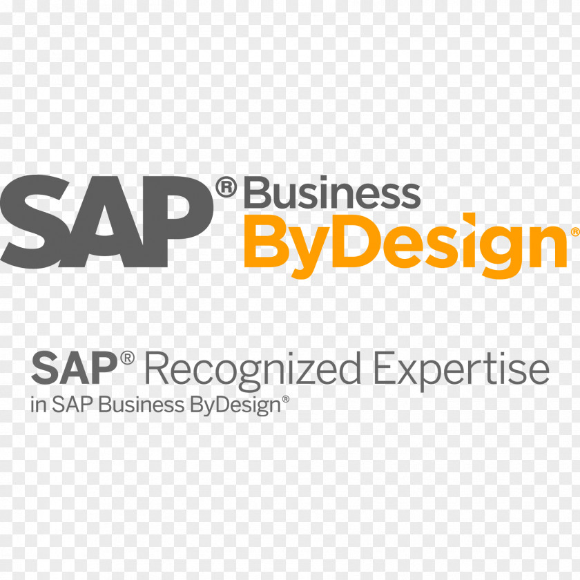 Business SAP ByDesign One Enterprise Resource Planning SE PNG