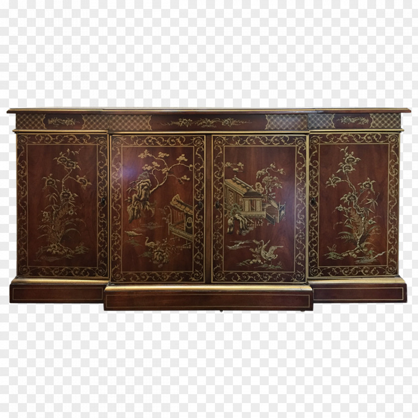 Chinoiserie Table Furniture Buffets & Sideboards Cabinetry Chair PNG
