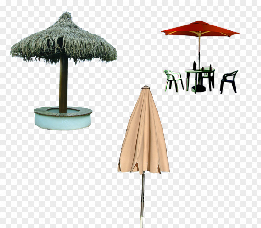 Grass Umbrella Elements, Hong Kong PNG