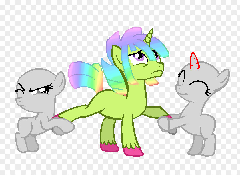 Horse My Little Pony Foal Mane PNG