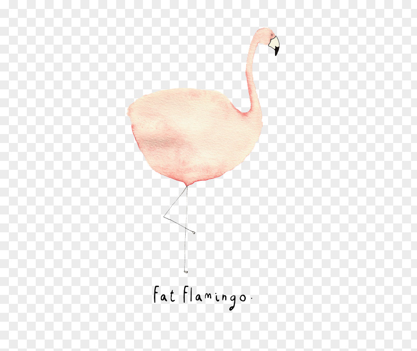 Ink Flamingos Bird Drawing Flamingo Watercolor Painting PNG