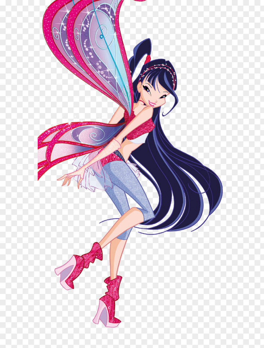 Musa Aisha Bloom Winx Club: Believix In You Tecna PNG