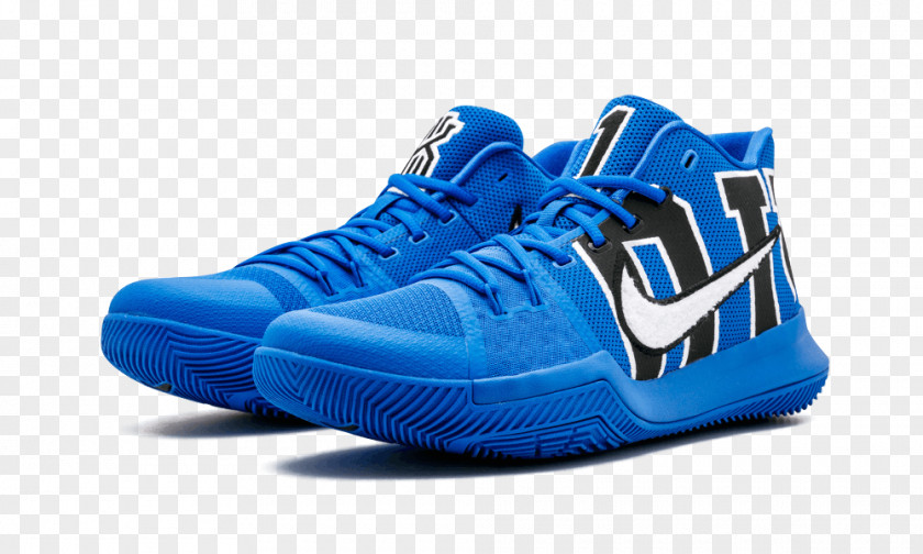 Nike Men's Kyrie 3 'Duke' Mens Sneakers Shoe PNG