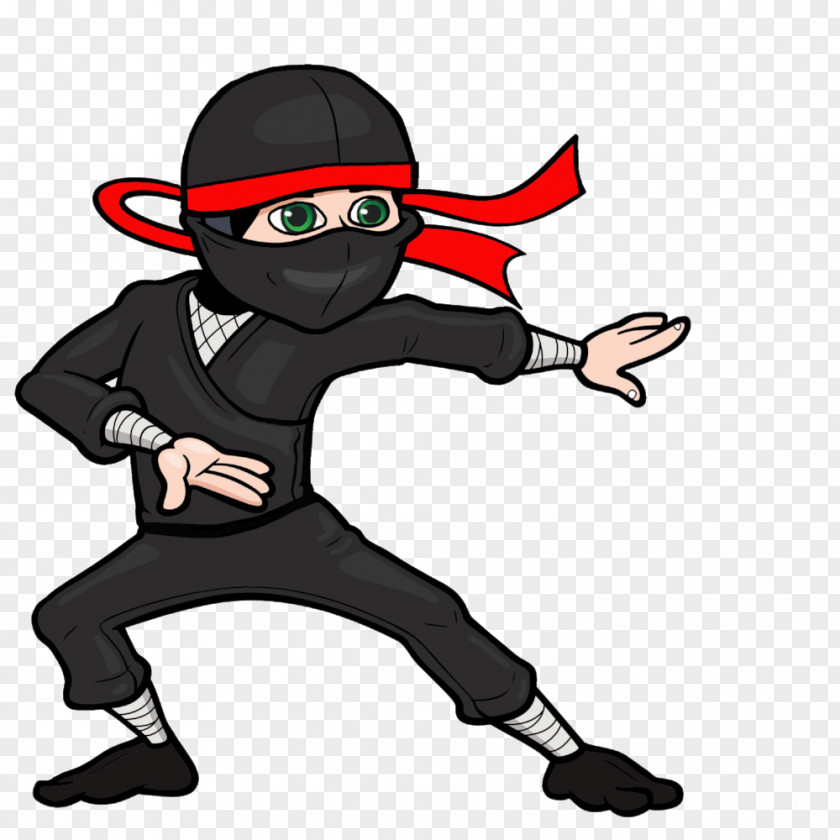 Ninja Training Clip Art PNG