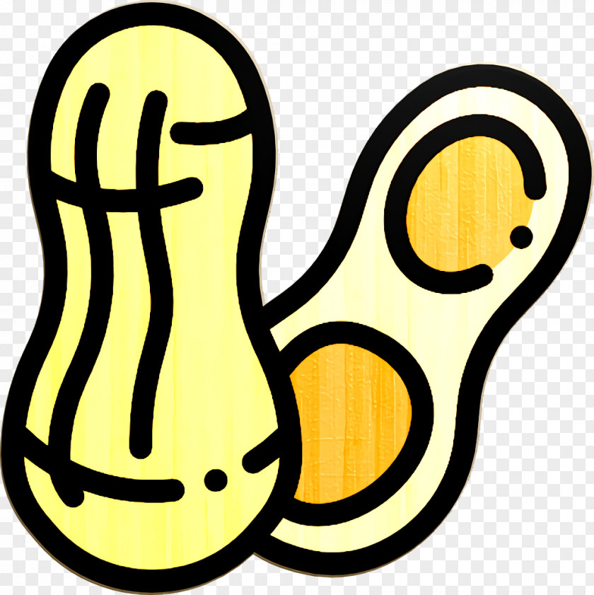 Peanut Icon Fruits And Vegetables PNG