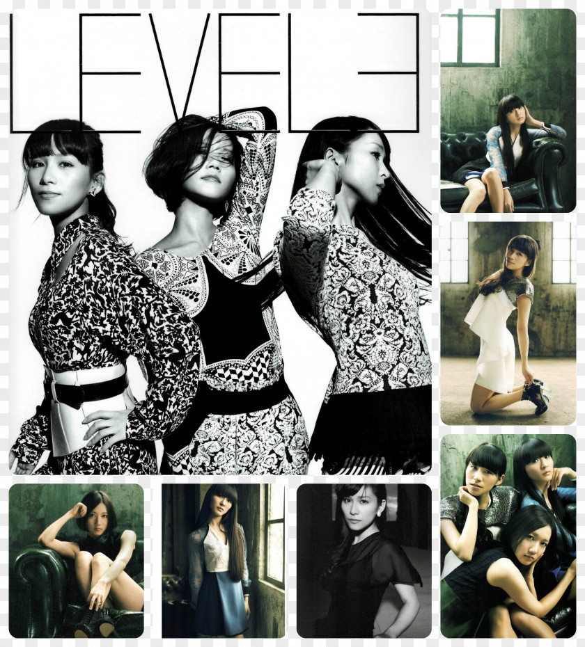 Perfume 4th Tour In DOME‘LEVEL3’ J-pop Concert PNG
