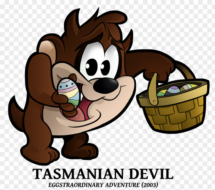 Puppy Tasmanian Devil Looney Tunes PNG