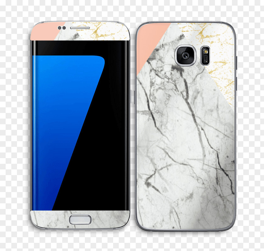 Samsung Galaxy S7 Edge Template IPhone X IPad Air Marble Gold PNG