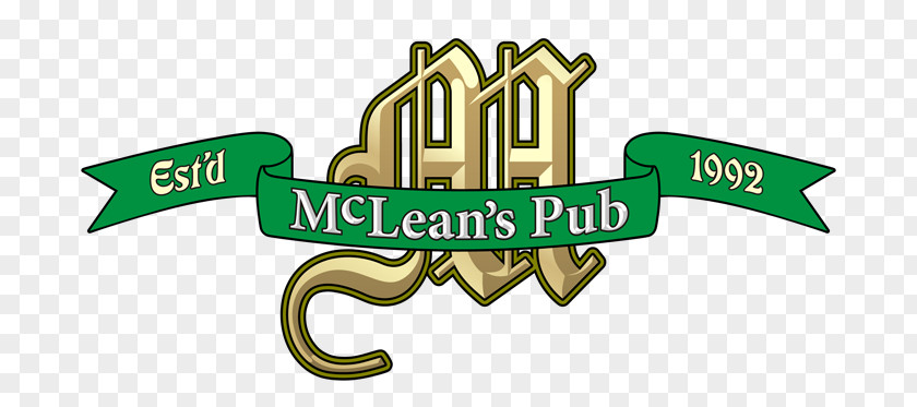 Seafood Feast McLean's Pub Logo Bar Staff MTL PNG