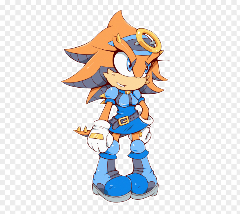 Sonic The Hedgehog Tikal Metal Shadow Riders PNG