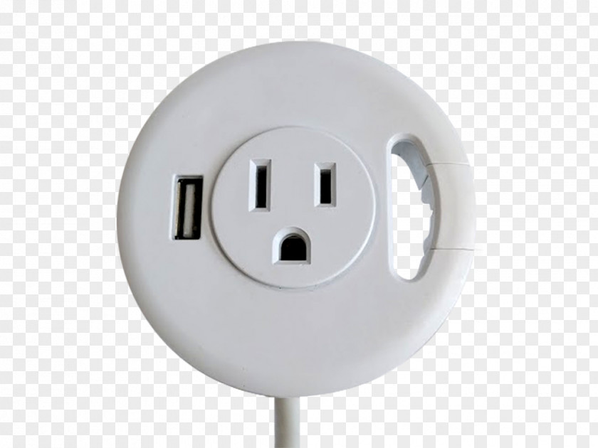 Table AC Power Plugs And Sockets Adapter PoweredUSB Cable Management PNG