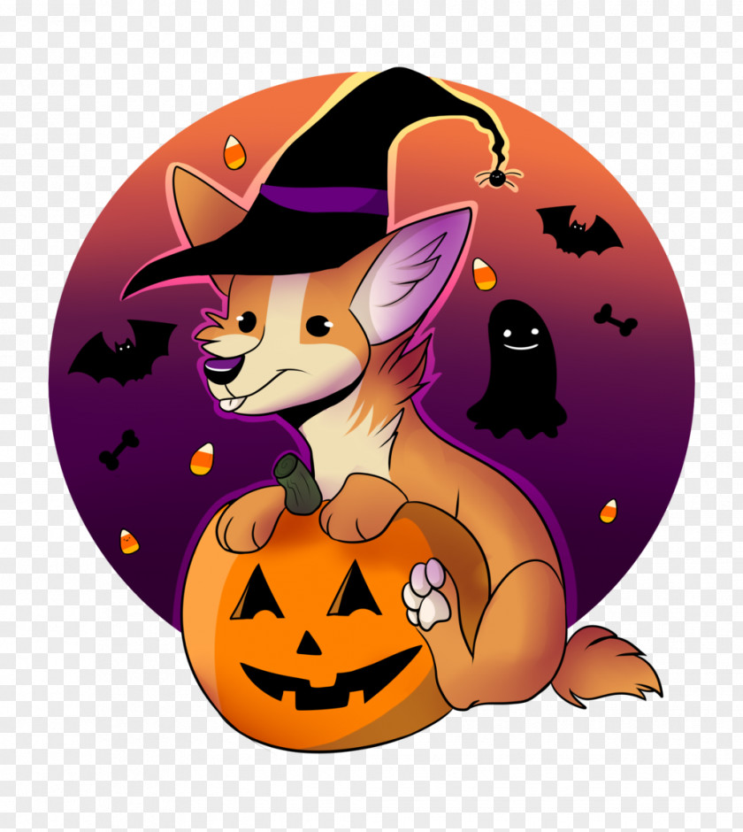 Trick Or Treat Art Cat Jack-o'-lantern PNG