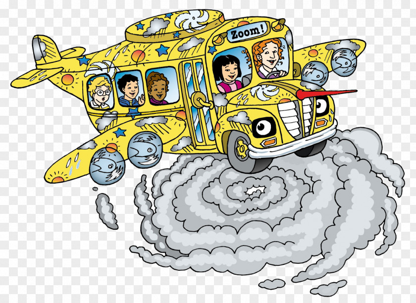Bus The Magic School Television Show Scholastic Corporation PNG