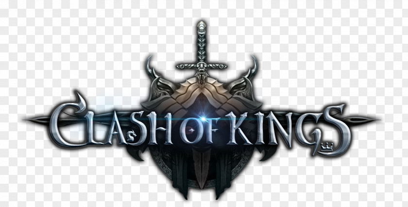 Clash Of Kings Logo Font PNG