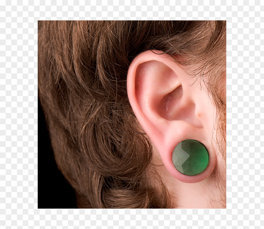 Ear Earring Plug Body Piercing Jewellery PNG