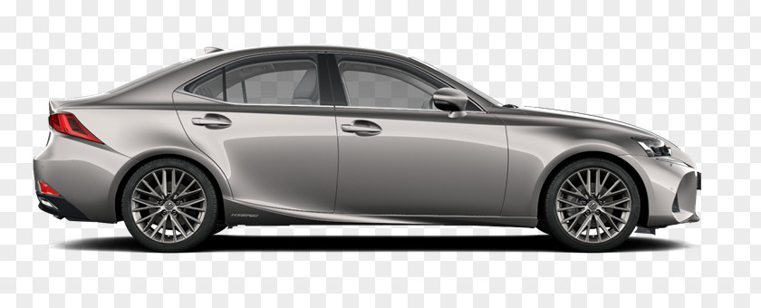 European-style Luxury Second Generation Lexus IS Car NX PNG