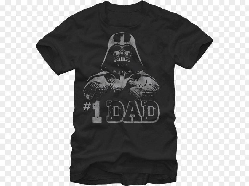 Graffiti Dad T Shirt Anakin Skywalker T-shirt Father Stormtrooper Star Wars PNG