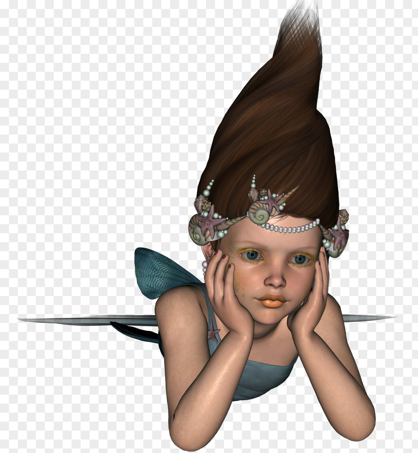 Hat Party Mermaid Costume Legendary Creature PNG