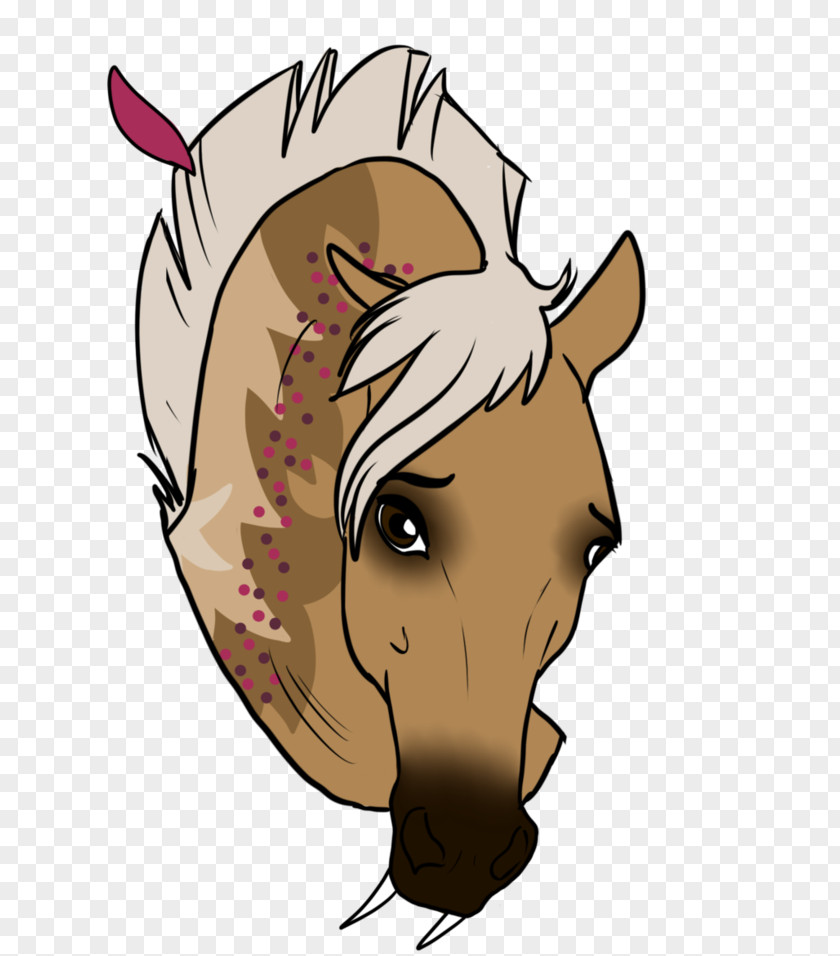Horse Illustration Clip Art Snout Ear PNG