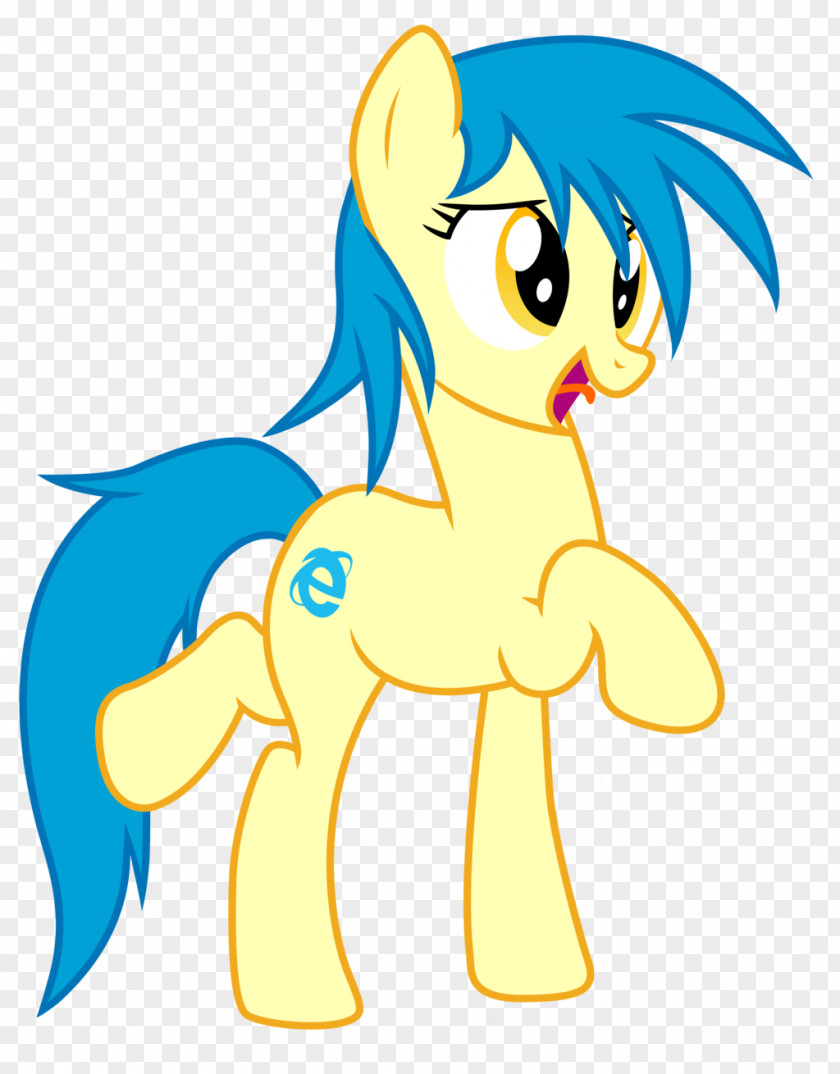 Horse Pony Internet Explorer Clip Art PNG