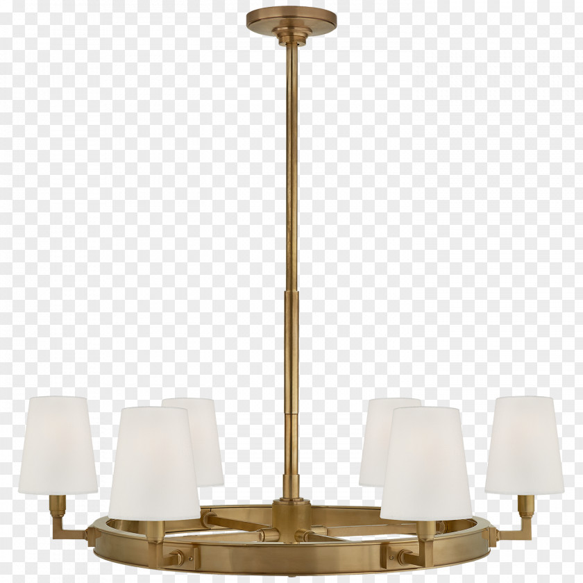 Light Lighting Chandelier Visual Comfort Probability Bronze PNG