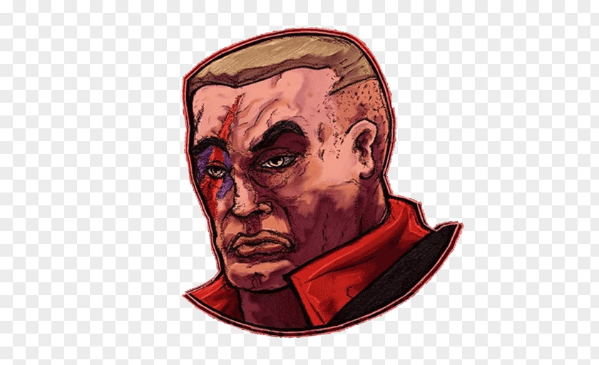 Mother Russia Bleeds Forehead Character Jaw Fiction PNG