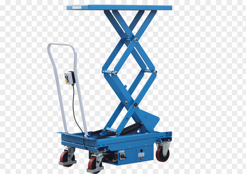 Scissor Lift Table Aerial Work Platform Forklift Hydraulics Industry PNG