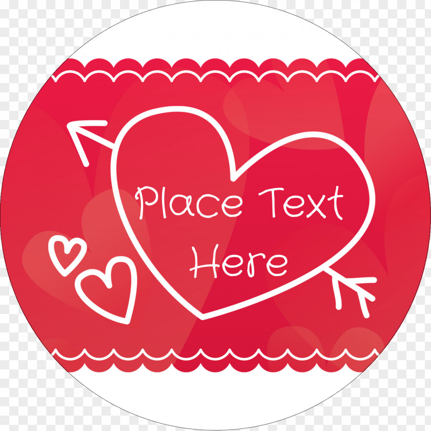 Tableware Label Love Background Heart PNG