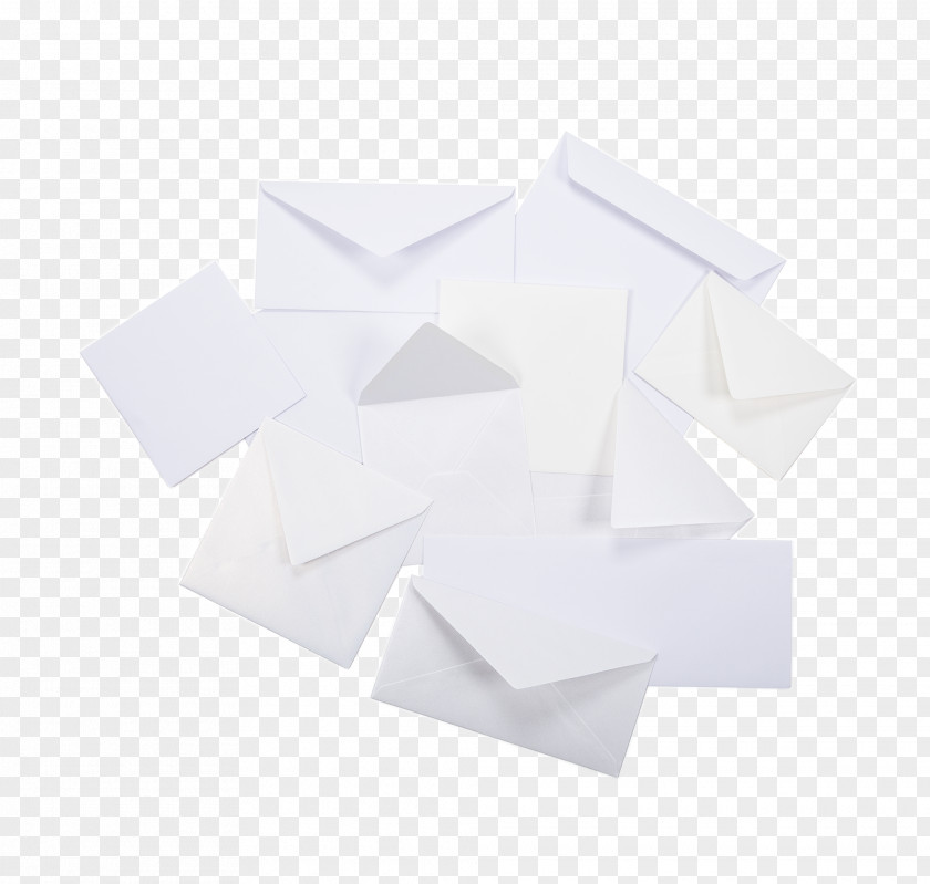 Watercolor Envelop Material Angle PNG