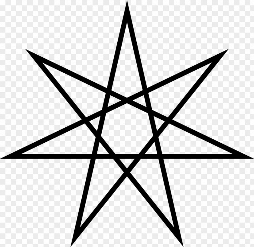5 Star Heptagram Five-pointed Symbol Polygons In Art And Culture PNG