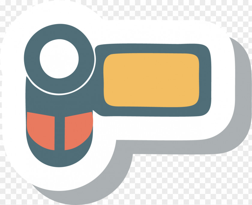 Cartoon Camera Icon Drawing Video PNG