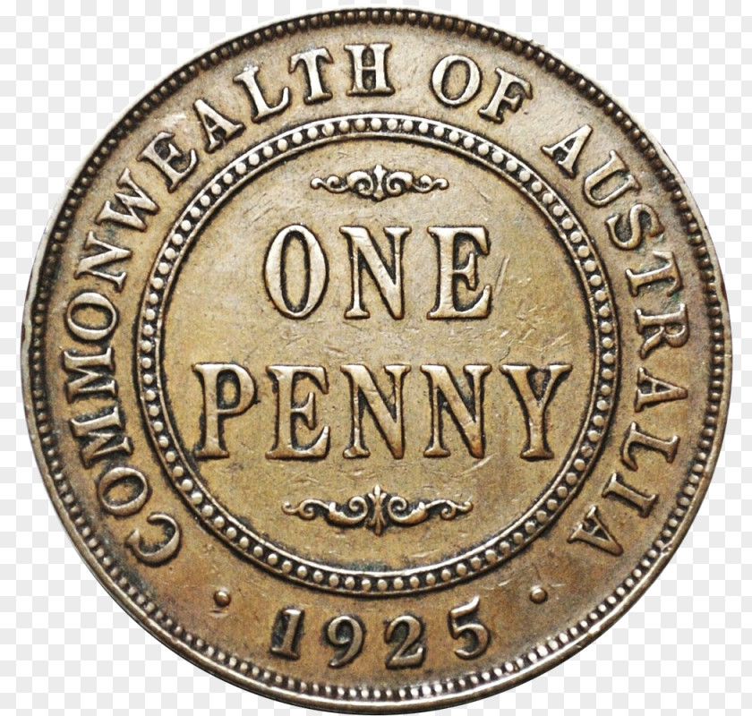 Coin Penny Lincoln Cent Value Obverse And Reverse PNG