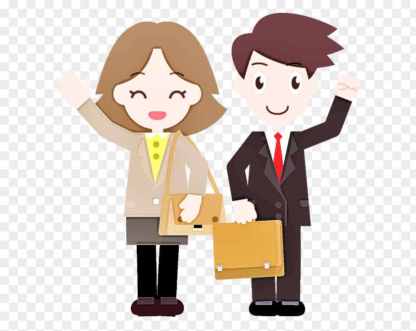 Gesture Cartoon PNG