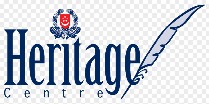 Heritage Police Centre Logo Singapore Force Font PNG