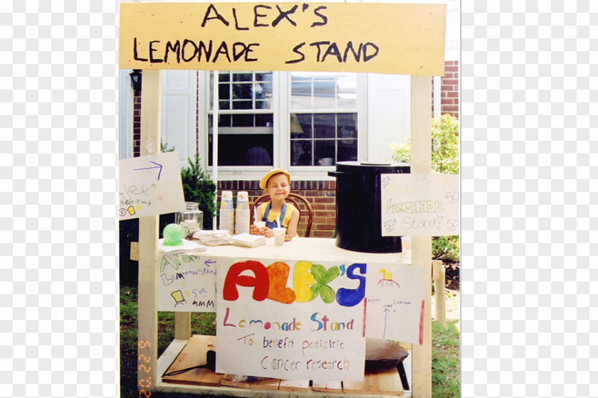 Lemonade Stand Alex’s Foundation Childhood Cancer Pennsylvania PNG