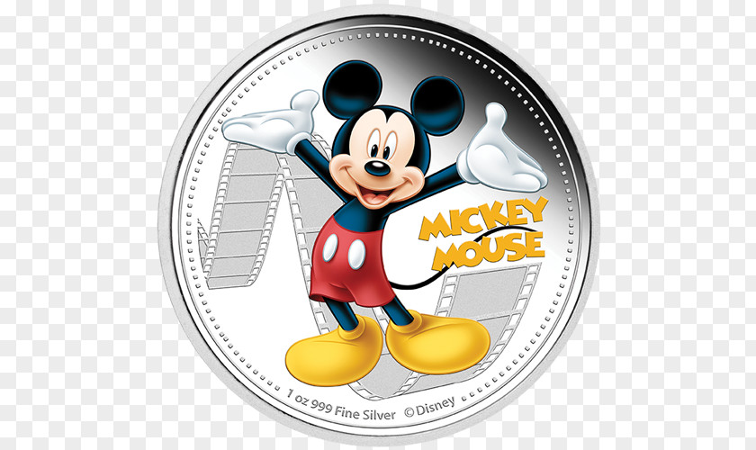 Mickey Mouse Universe Minnie Niue Coin PNG