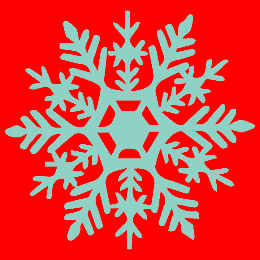 Snowflake Paper Decal Clip Art PNG