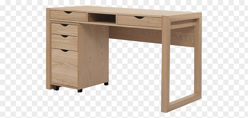 Study Table Desk Drawer Furniture Wood PNG