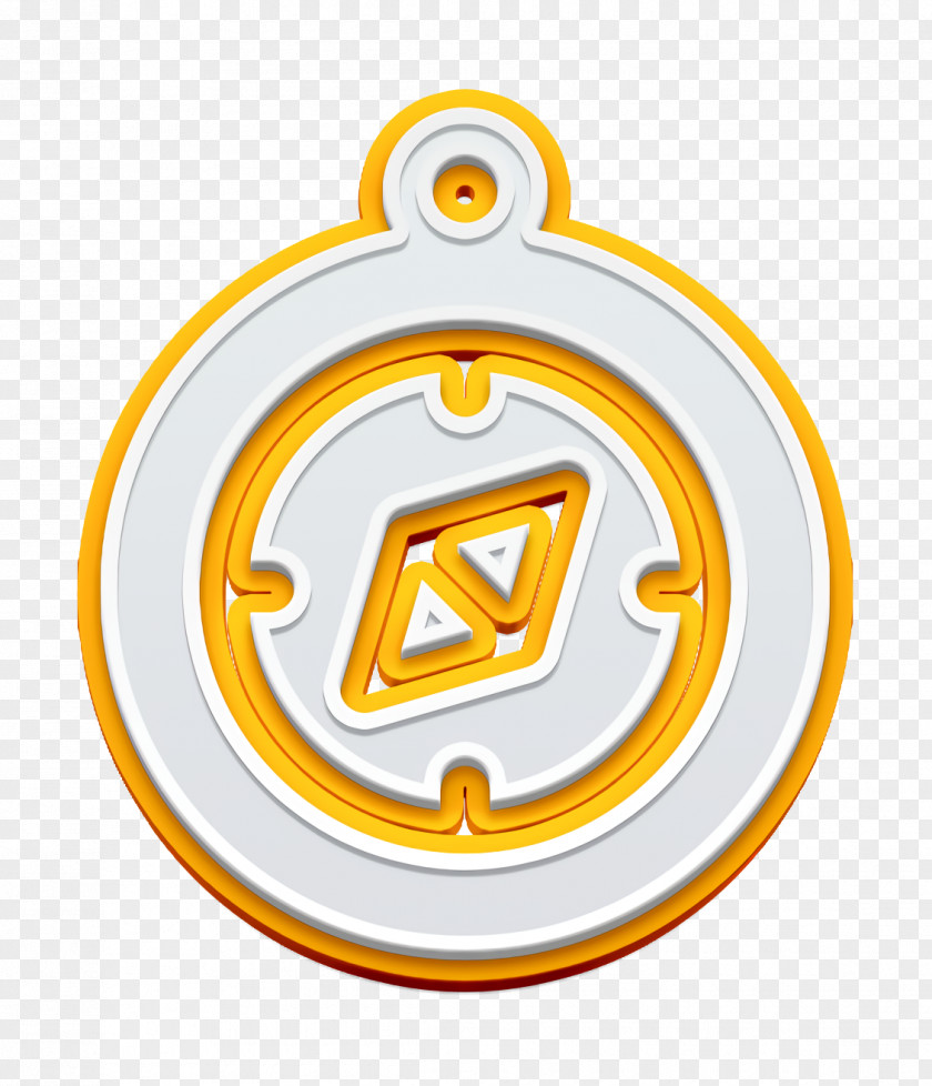Summer Camp Icon Compass PNG