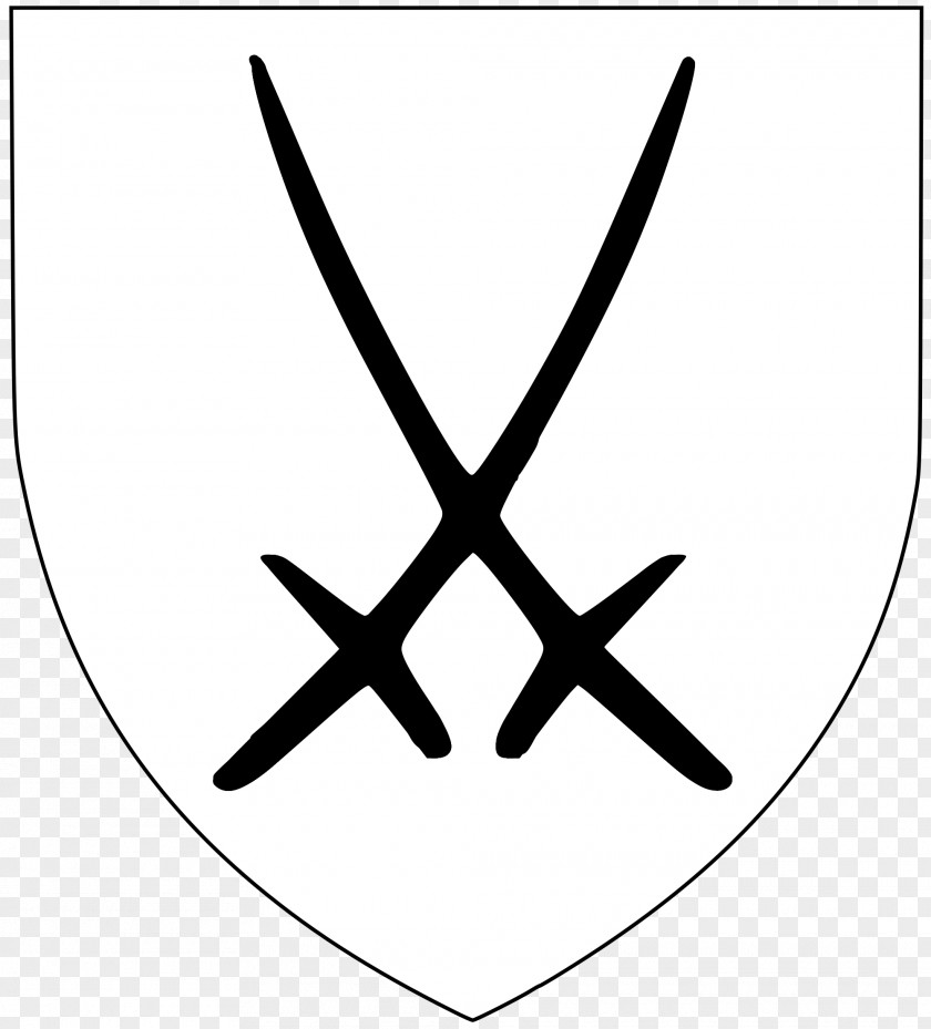 Symbol Gau Saxony Coat Of Arms Escutcheon PNG