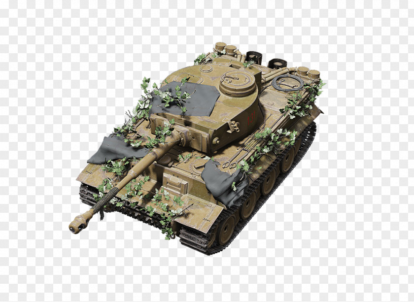 Tank World Of Tanks Tiger 131 II PNG