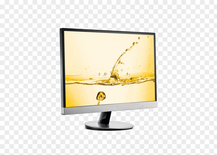 16:9 AOC International Computer Monitors IPS Panel LED-backlit LCD LED Display PNG