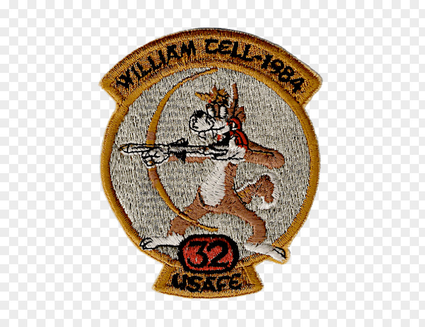 32 T.F.S. William Tell United States Air Force Badge Outstanding Unit Award PNG