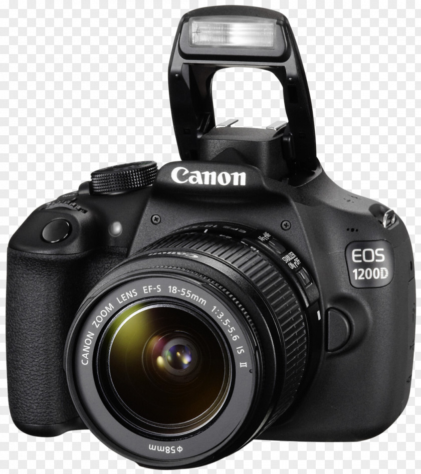 Camera Black And White Logo Canon EOS 1300D 1200D 800D EF-S Lens Mount EF PNG