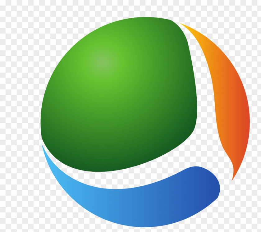 Color Ball Logo Design Material Graphic PNG